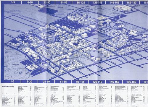 PSU Map 