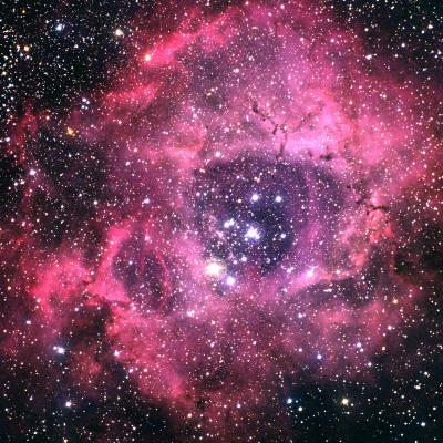 Rosetta nebula image