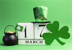 March 17 is St Patrick's Day 