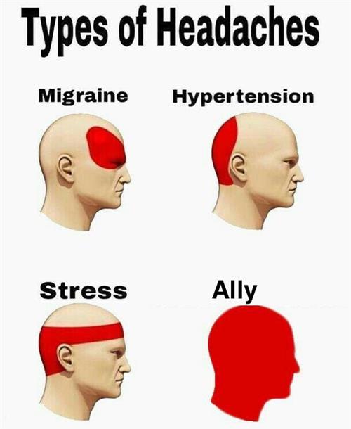 Ally Headache 