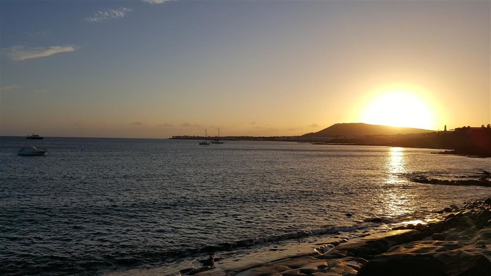 Sunset at Beach 